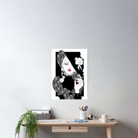 Discover Black & White I Poster