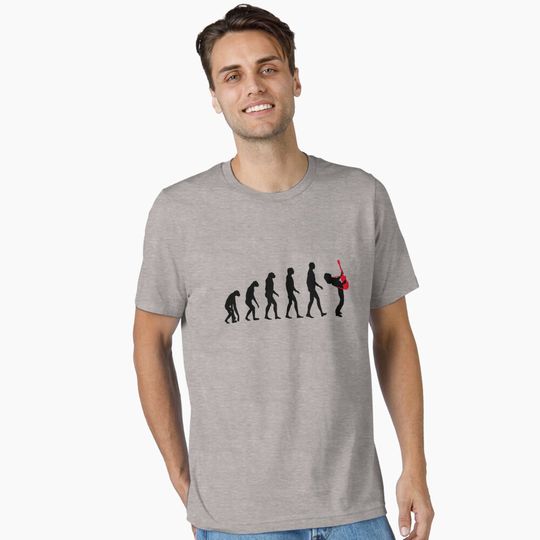 Discover Rock Evolution Essential T-Shirt