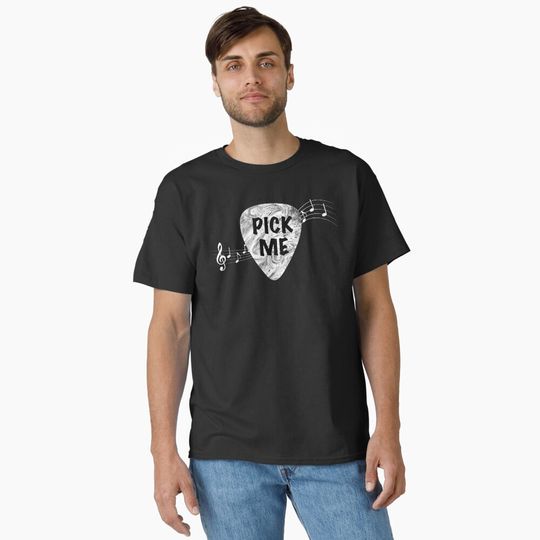 Discover Pick Me - funny quote Classic T-Shirt