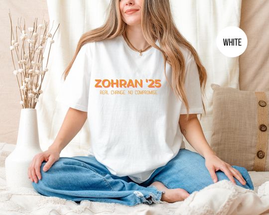 Discover Zohran Mamdani Tee, Zohran for Mayor of New York Tee, Vote Zohran Shirt