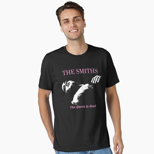 Discover The smiths the queen is dead shirt Essential T-Shirt