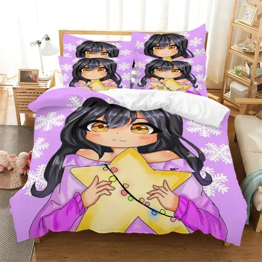 Discover Aphmau My Street 3D Printed Duvet Case Pillowcase Bedding Set