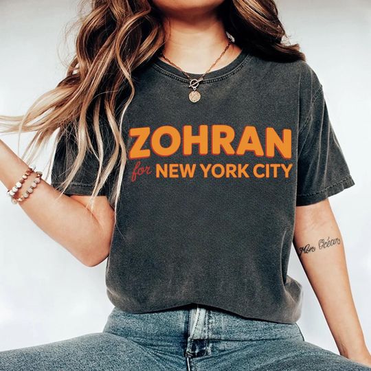 Discover Hot Girls for Zohran Tee, Zohran for NYC, Zohran Mamdani, Vote Zohran
