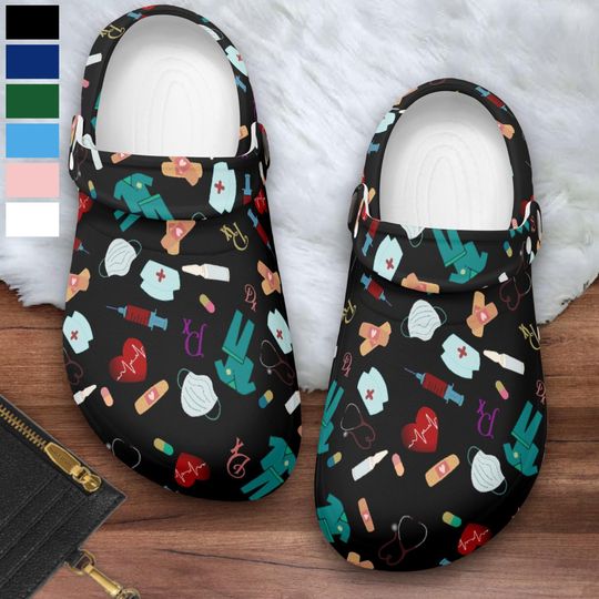 Discover Comfy Eva Surgical Clogs Shoes | Custom Healthcare Shoes, Lightweight Soft Shoes