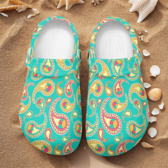 Discover Rocco Paisley Women's NurseClogs