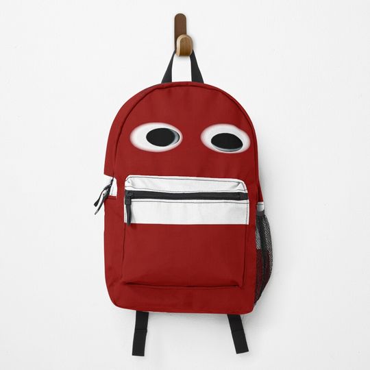 Discover eyes and red color Backpack