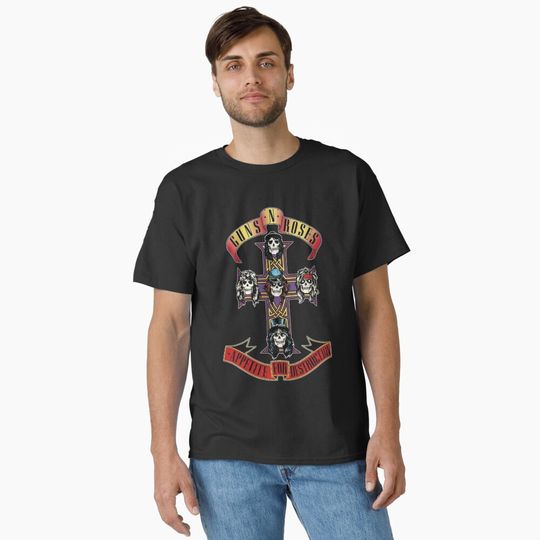 Discover Classic T-Shirt Classic T-Shirt