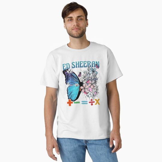 Discover ED Butterfly Graphic T-Shirt