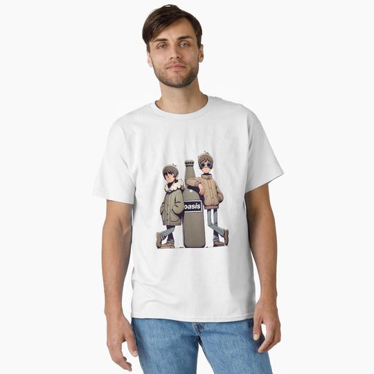 Discover Oasis Gallagher Brothers T-Shirt