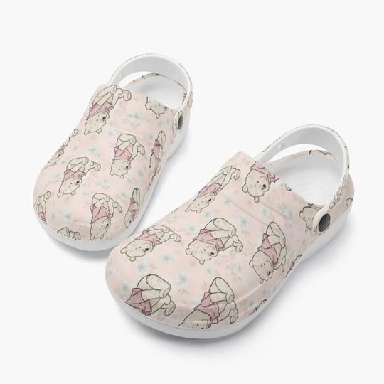 Discover Cute winniee the poohh clogs for women and girls