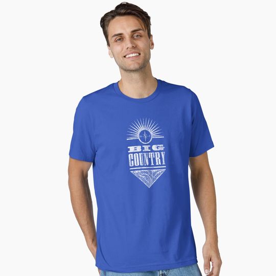Discover Big Country T-Shirt