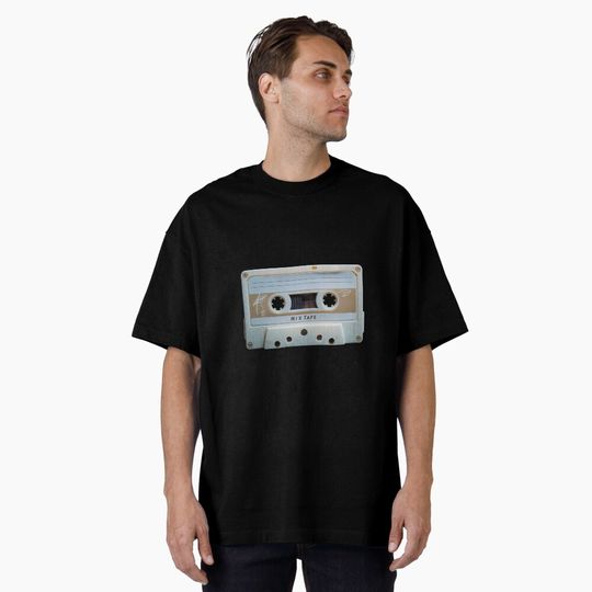 Discover Vintage Cassette Tape Mix Design for Music Lovers 1970s T-Shirt