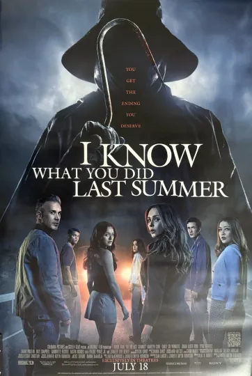 Discover “I Know What You Did Last Summer” (2025)  Movie Poster