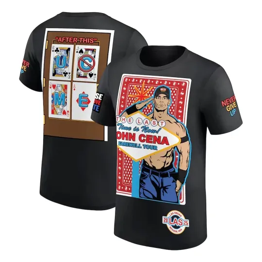 Discover Jo Cen Farewell Tour 2025 Las Vegas 3D T-Shirt