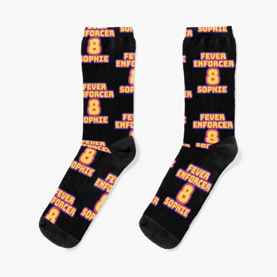 Discover Fever Enforcer Indiana Fever Sophie Cunningham Socks