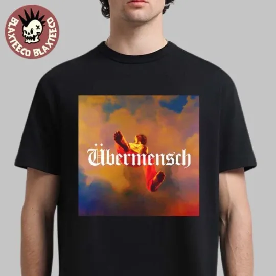 Discover G-Dragon Ubermensch 3rd Album Cover T-Shirt