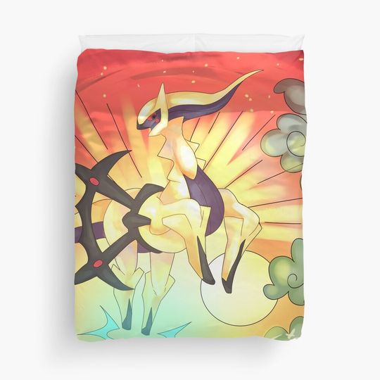 Discover God of monsters Duvet Cover