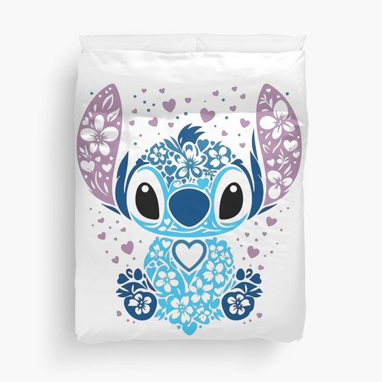 Discover Lilo Stitchh Duvet Cover