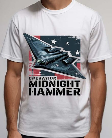 Discover Operation Midnight Hammer Shirt Trump 1776 We The People