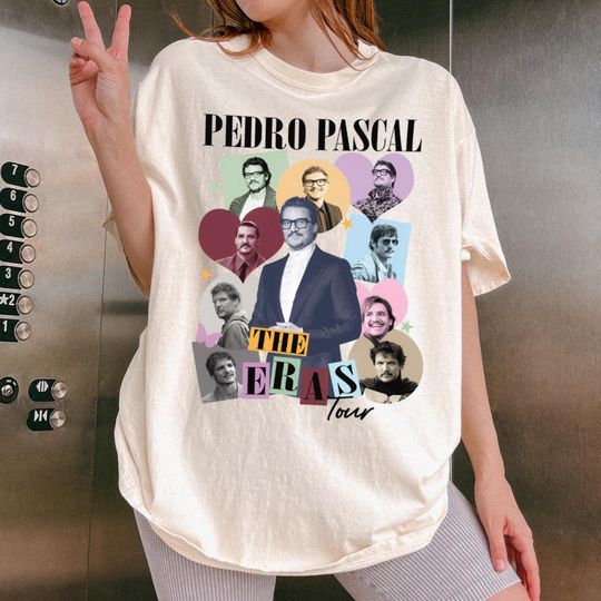 Discover Pedro Pascal The Erass Tourr Shirt, Vintage Pedro Pascal, Pedro Pascal Tee, Pedro Pascal Fan Gift