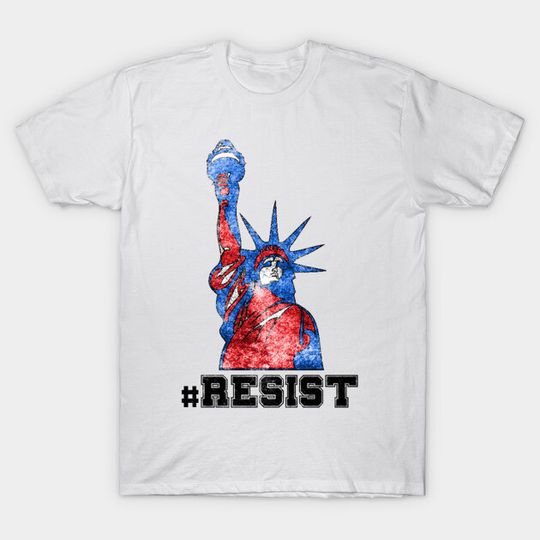 Discover Resist - Resist - T-Shirt