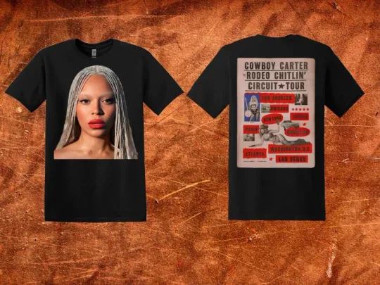 Discover Beyonce-Cowboy Carter 2025 Tour Shirt