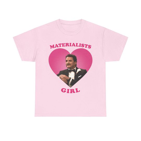 Discover Materialists girl Perdro Pascal as Harry shirt