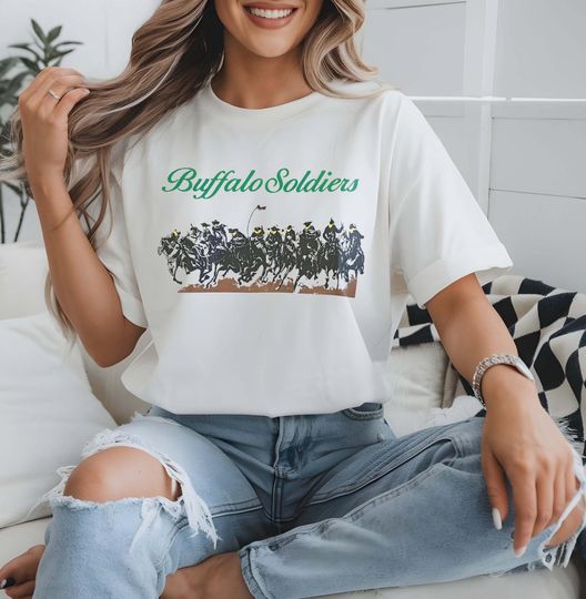 Discover Buffalo Soldiers Cowboy Carter Inspired Western Country shirt