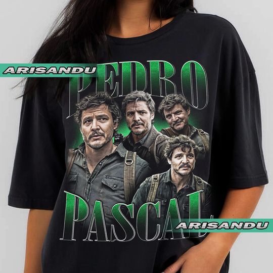 Discover Pedro Pascal Shirt, Pedro Pascal vintage shirt