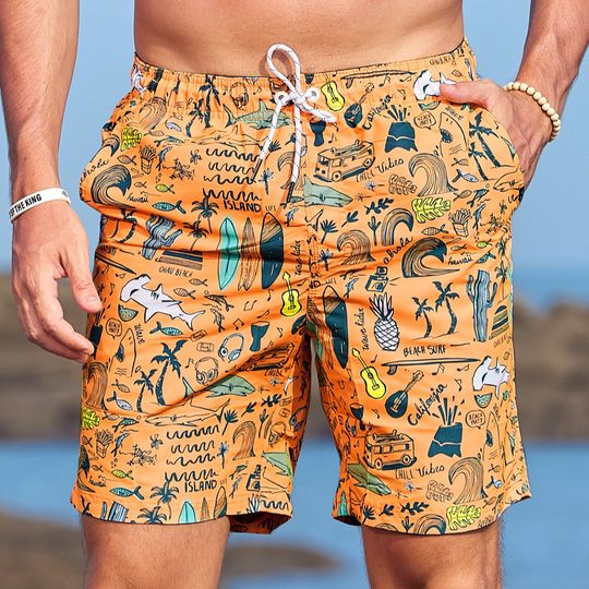 Discover New Summer Men's Shorts
