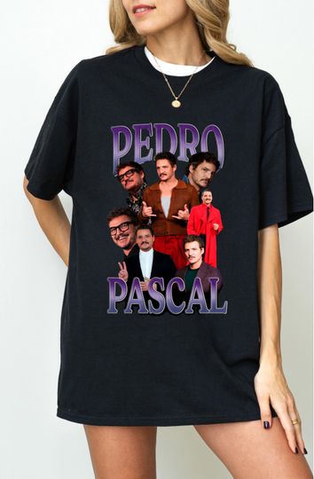 Discover Pedro Pascal Shirt, Pedro Pascal Merch, Pedro Pascal Gift