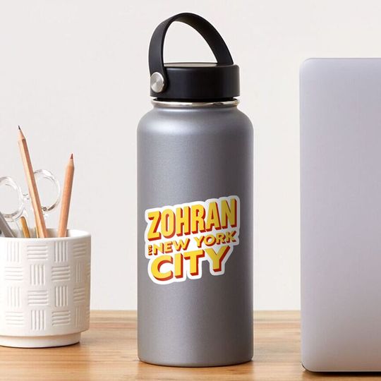 Discover Copy of Zohran Mamdani  Sticker