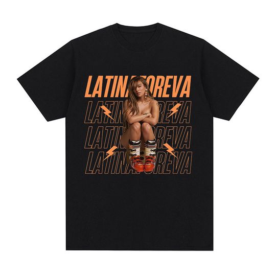 Discover Karol G Tropicoqueta 2025 Album Latina Foreva T-shirt