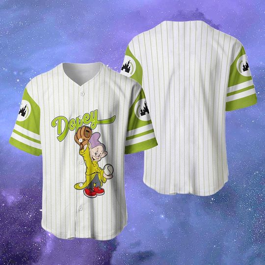 Discover Dopey Dwarf Baseball Jersey, Disneyyland Family Matching