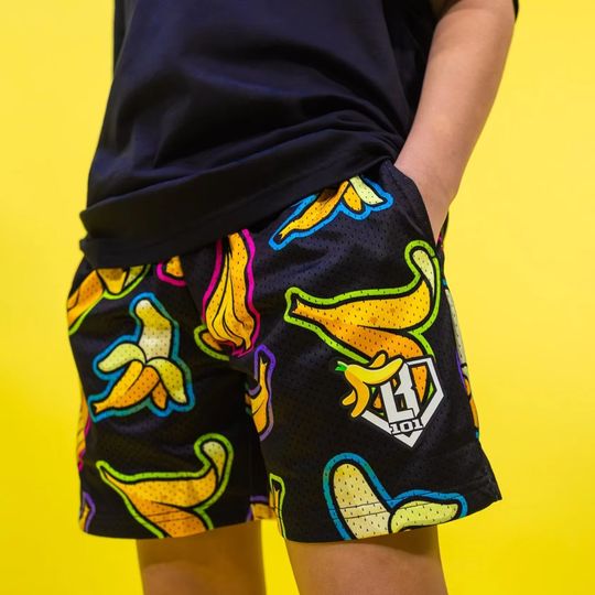 Discover 2025 Youth Summer Banana Shorts