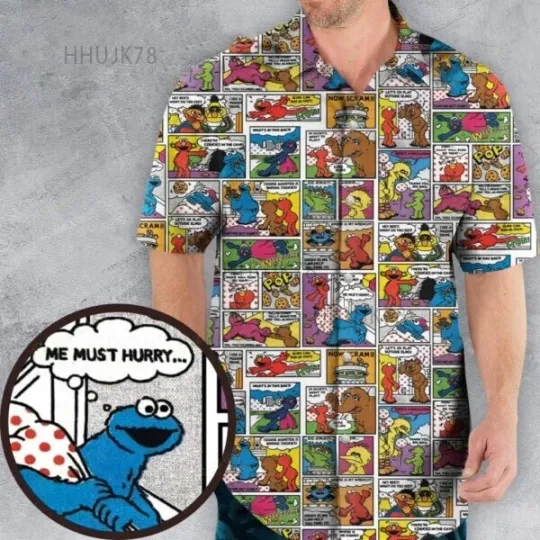 Discover Story of The Muppetss Characters Hawaiian Shirt,
