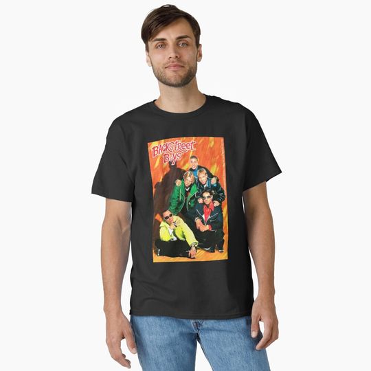 Discover Backstreet Boys Classic Classic Classic T-Shirt