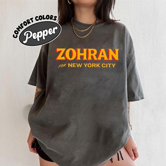 Discover Mayor Mamdani 2025 Shirt, NYCs First Muslim Mayor Tee, Zahran New York Mayor Shirt