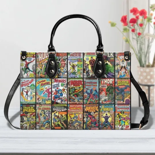 Discover Superhero Betty Boop Leather Bag & Betty Boop Handbag  2025