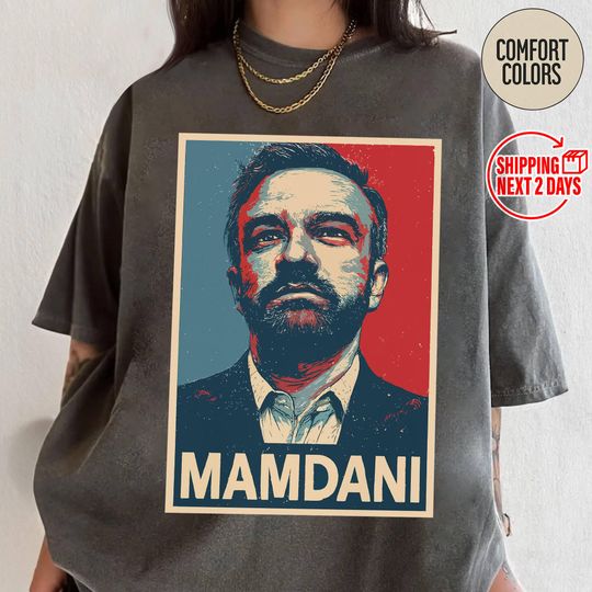 Discover New York Mayoral Candidate Zohran Mamdani Shirt, Mayor Mamdani 2025 Shirt