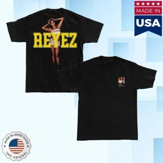 Discover Jessie Reyez Paid In Memories Tour 2025 T-Shirt