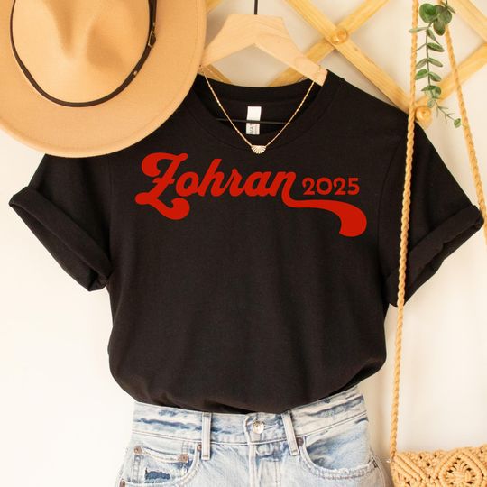 Discover Zohran Mamdani Shirt, Zohran for NYC Tshirt, Mayor Mamdani 2025 Shirt