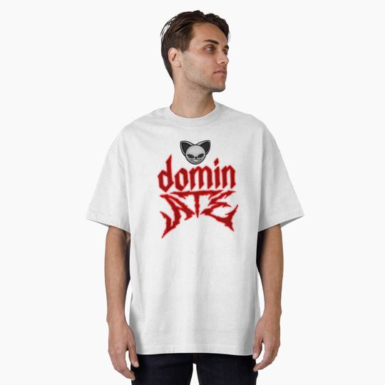 Discover Evil Fox.Iny Skzoo Dominate Tour Oversized T-Shirt