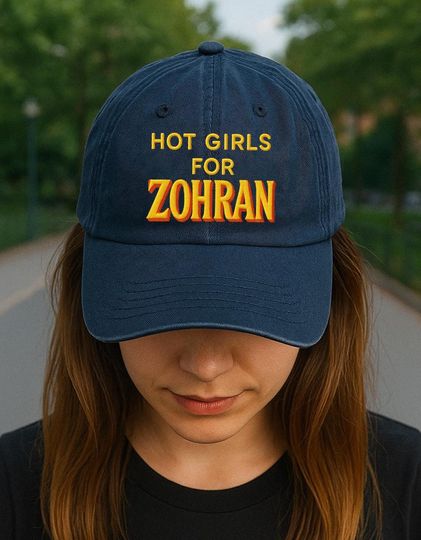 Discover Hot Girls Vote For Zohran Cap, Zohran For New York City Cap, Mayor Mamdani 2025 Cap