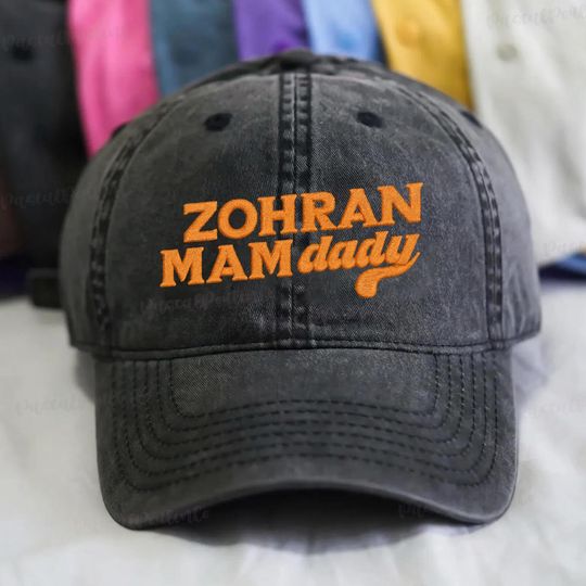 Discover Zohran Mamdani Cap, NYC Cap, Zohran for Mayor Cap, Zohran Fan Cap, Liberal Newyorker Cap