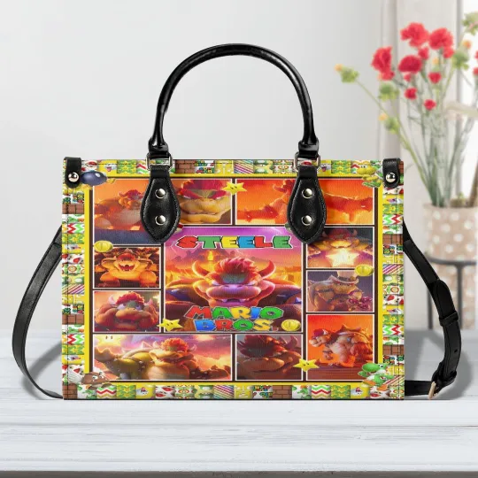 Discover Luxury Women PU Leather Handbag, Ideal Gift