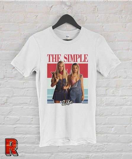 Discover The Simple Life Shirt, Vintage Film Movie Music Shirt