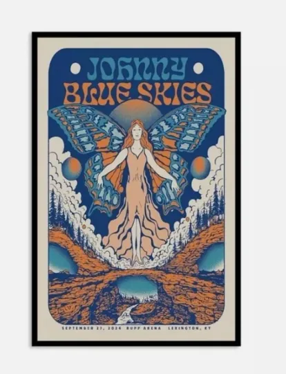 Discover Sturgill Simpson Sep 27 2024 Rupp Arena In Lexington KY Tour Poster