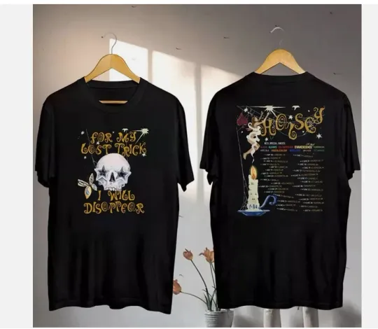 Discover 2025 Halsey For My Last Trick The Tour Shirt