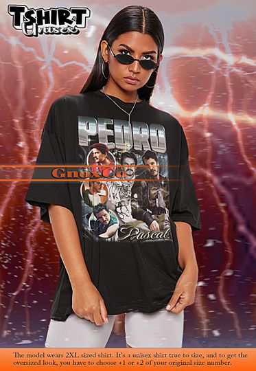 Discover Pedro Pascal Vintage Tshirt, Daddy Pedro Pascal Retro Tees, Pedro Pascal Merch Gift